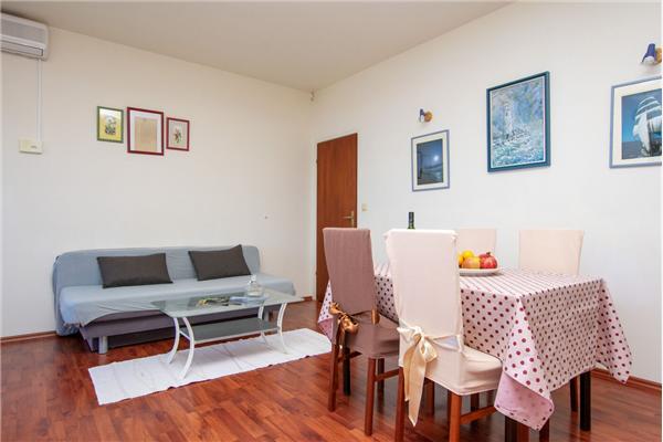 Apartment A1, for 4 persons
