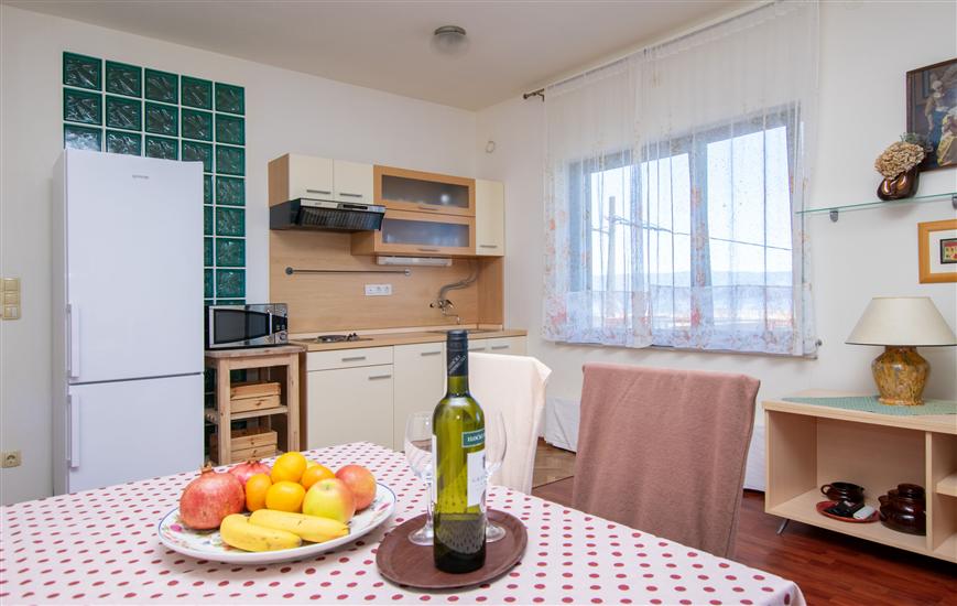 Apartment A1, for 4 persons