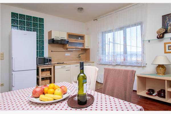 Apartment A1, for 4 persons