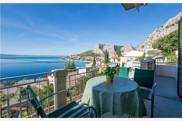 Apartment A1, for 4 persons