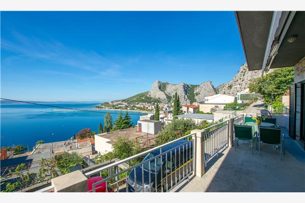 Apartment A1, for 4 persons