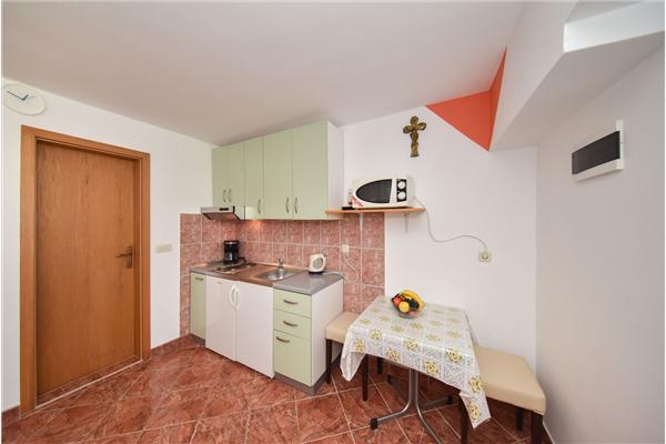 Apartment A1, for 2 persons
