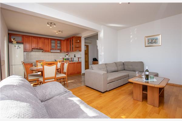 Apartment A1, for 4 persons