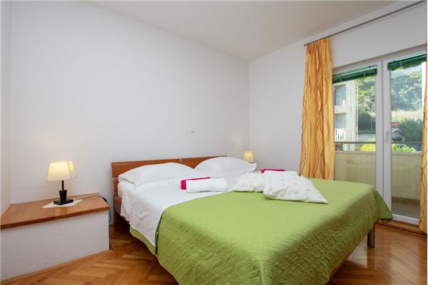 Apartment A1, for 4 persons