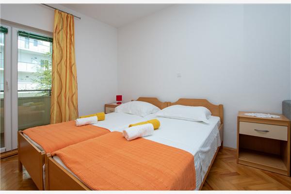 Apartment A1, for 4 persons