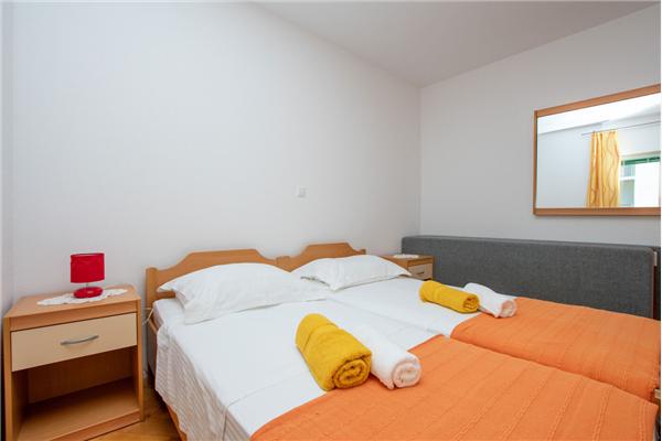 Apartment A1, for 4 persons