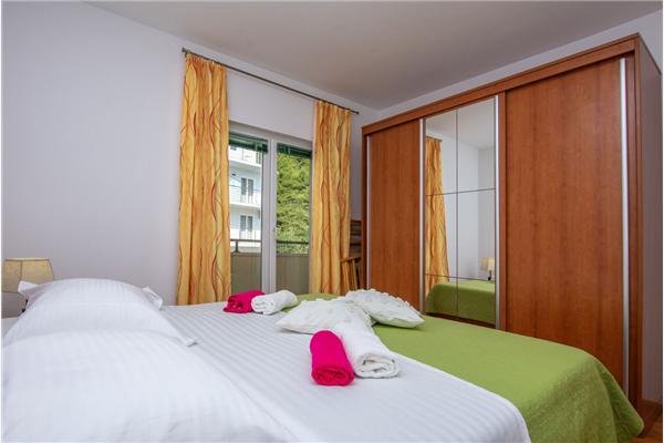 Apartment A1, for 4 persons