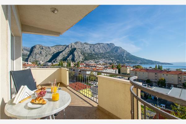 Apartment A1, for 4 persons