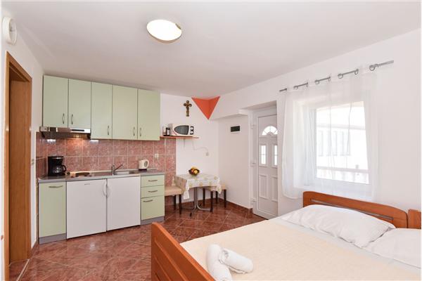 Apartment A2, for 2 persons