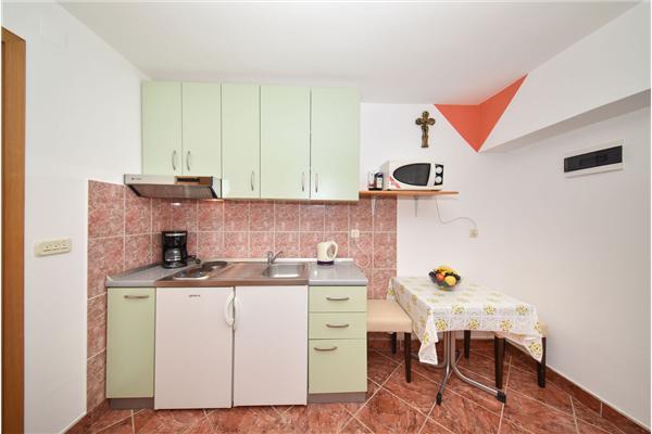 Apartment A2, for 2 persons