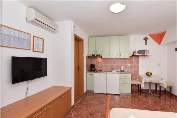 Apartment A2, for 2 persons