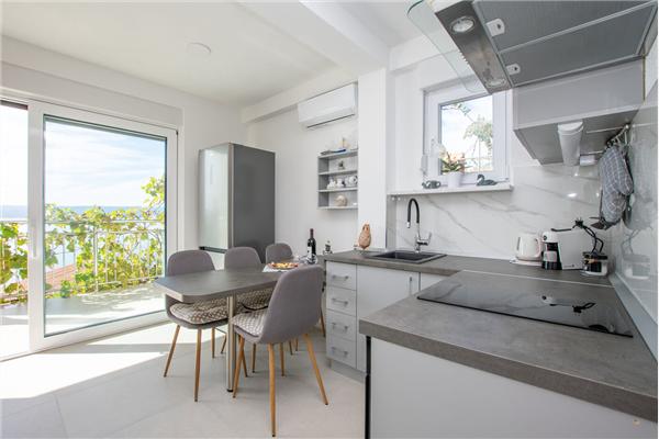 Apartment A2, for 4 persons