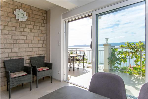 Apartment A2, for 4 persons