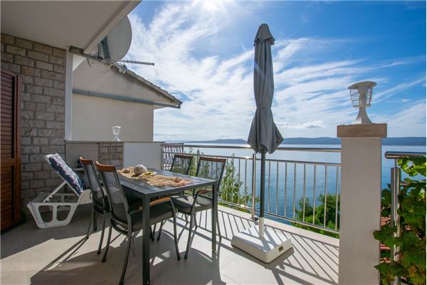 Apartment A2, for 4 persons