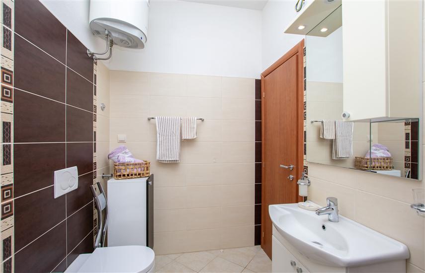 Apartment A1, for 4 persons