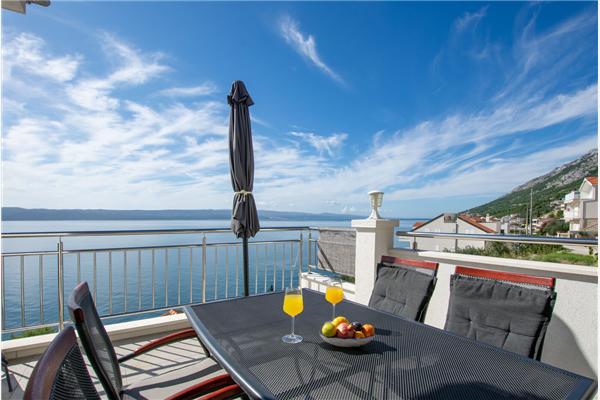 Apartment A1, for 4 persons