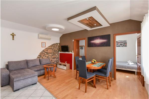 Apartment A3, for 4 persons