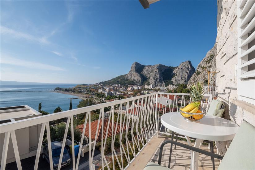 Apartment A1, for 3 persons