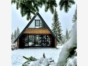 Dům Mountain homes Durmitor 2 Černá Hora, Prostor 80,00 m2, Vzdálenost od vchodu do Nacionálního parku 35 m