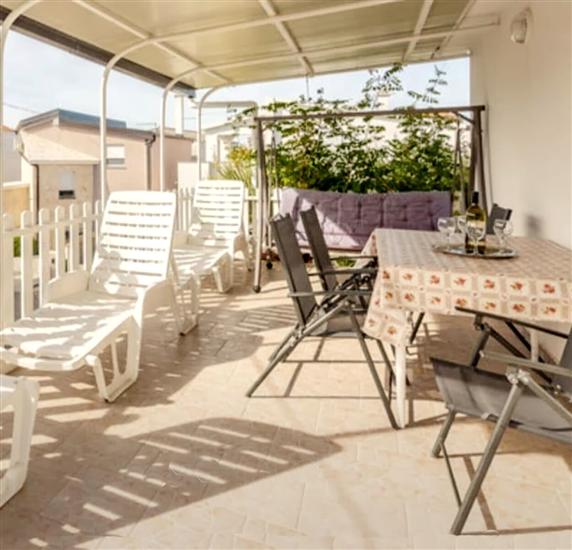 Apartment A2, for 4 persons
