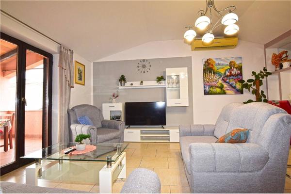 Apartment A2, for 4 persons