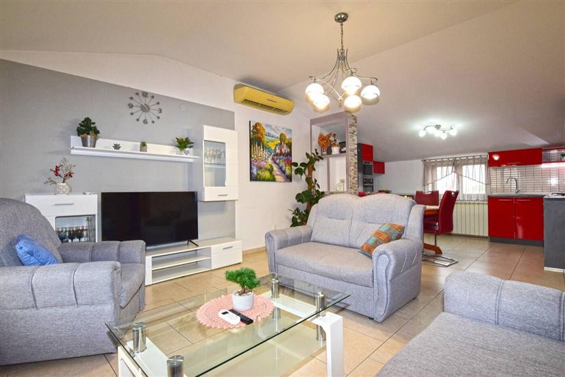 Apartment A2, for 4 persons