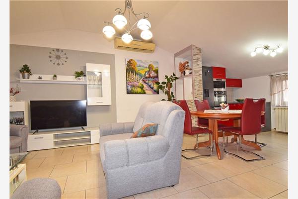 Apartment A2, for 4 persons