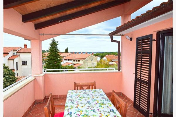 Apartment A2, for 4 persons