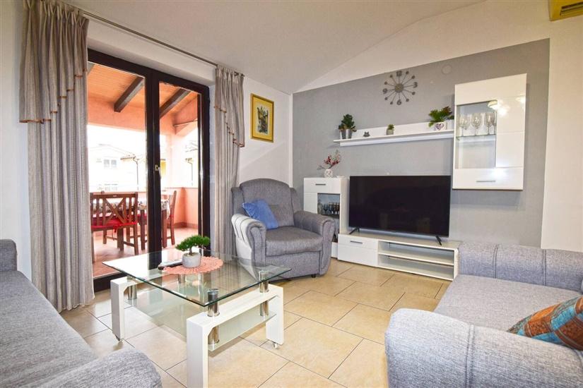 Apartment A2, for 4 persons