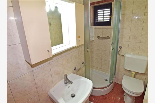 Apartment A2, for 4 persons