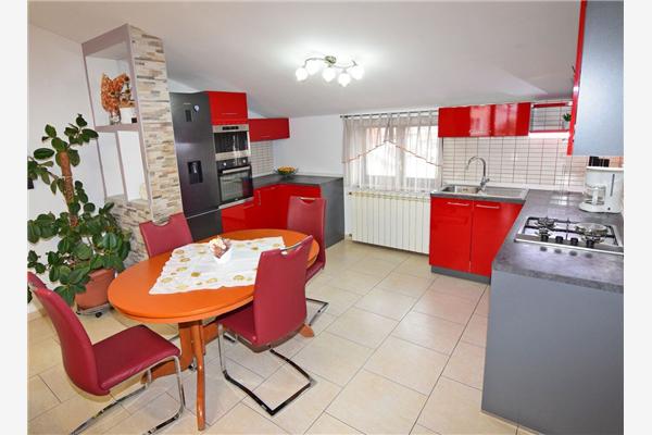 Apartment A2, for 4 persons