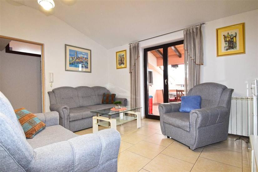 Apartment A2, for 4 persons