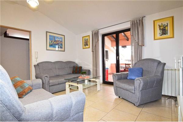 Apartment A2, for 4 persons