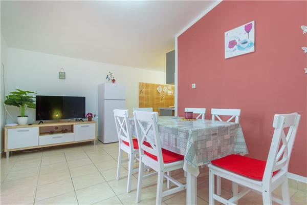 Apartment A2, for 4 persons