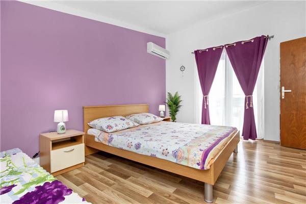 Apartment A2, for 4 persons