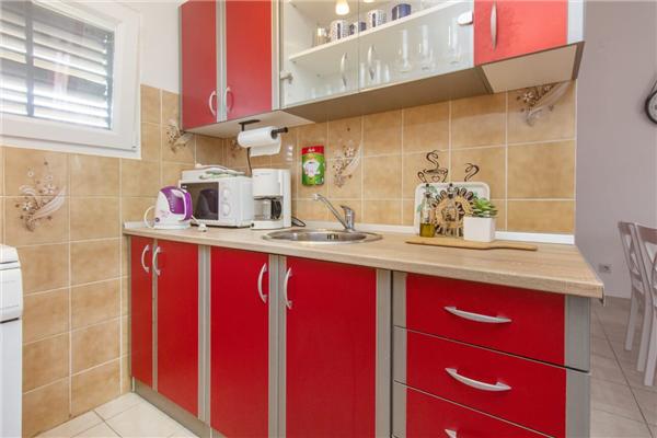 Apartment A2, for 4 persons