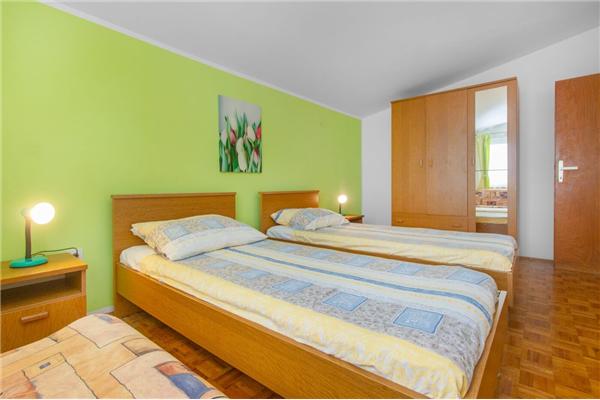Apartment A2, for 4 persons