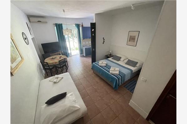 Apartment A1, for 3 persons