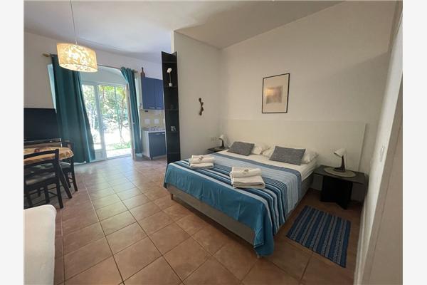 Apartment A1, for 3 persons