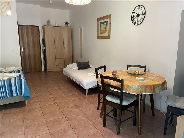 Apartment A1, for 3 persons