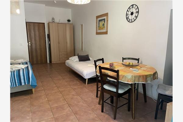 Apartment A1, for 3 persons