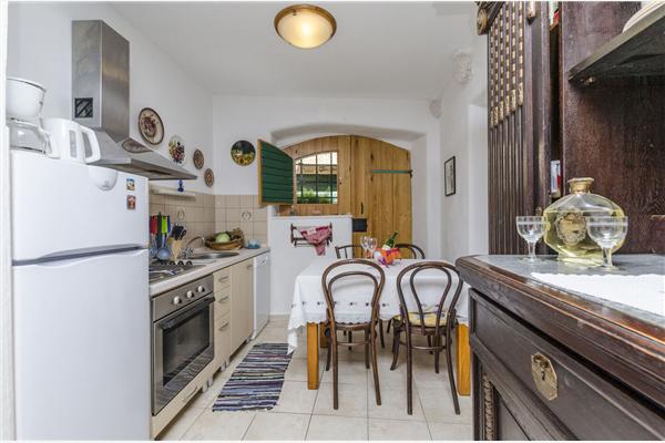 Apartment A1, for 4 persons