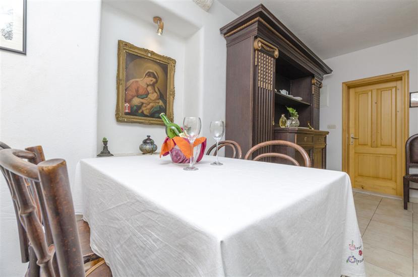 Apartment A1, for 4 persons