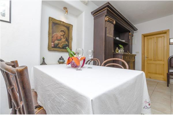 Apartment A1, for 4 persons