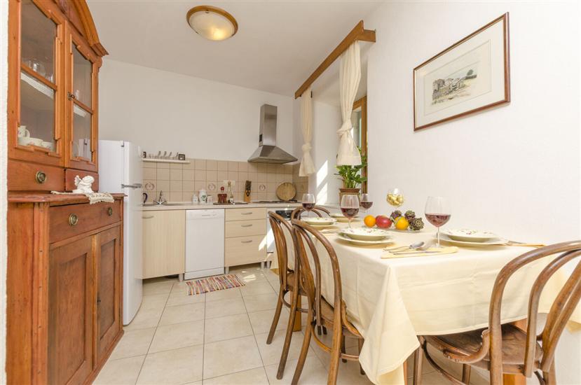 Apartment A2, for 4 persons