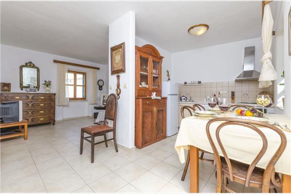 Apartment A2, for 4 persons