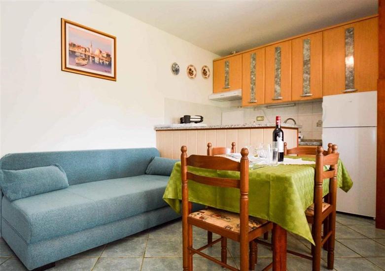 Apartment A1, for 2 persons