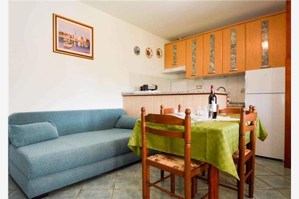 Apartment A1, for 2 persons