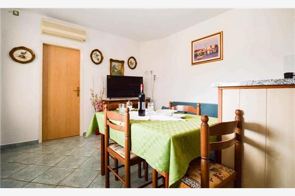 Apartment A1, for 2 persons