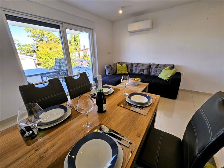 Apartment A1, for 4 persons